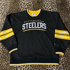 NWOT: Men’s Starter PITTSBURGH STEELERS Sweater